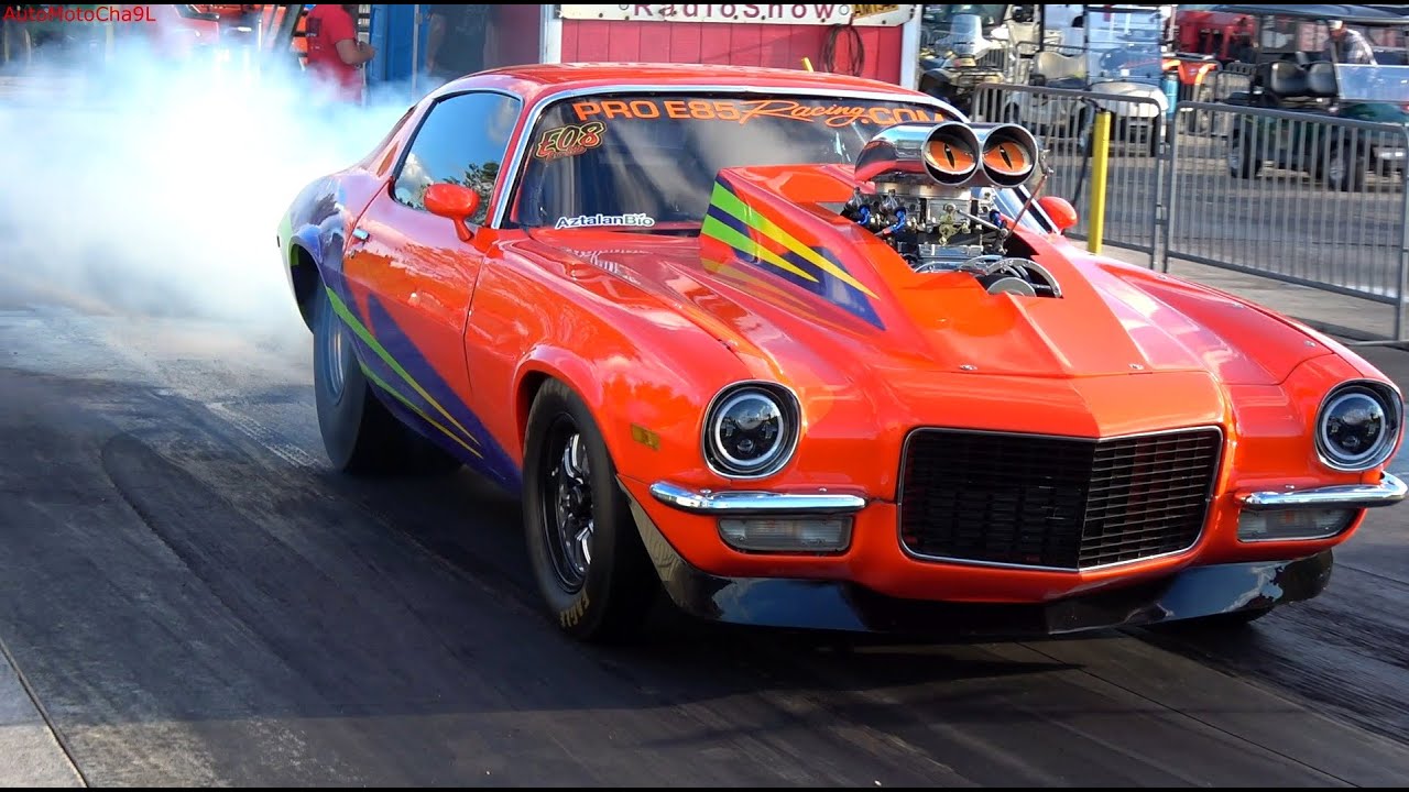 Sketchy Launches & Crazy Passes - Wild Drag Racing at Great Lakes Dragaway