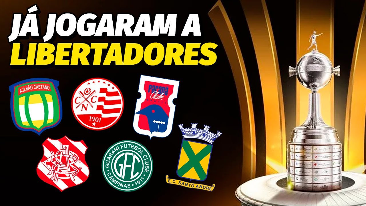 TIMES QUE VOCÊ NÃO SABIA QUE JOGARAM A LIBERTADORES