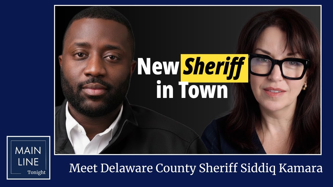 Inside the Delco Sheriff’s Office: An Interview with Delaware County Sheriff Siddiq Kamara