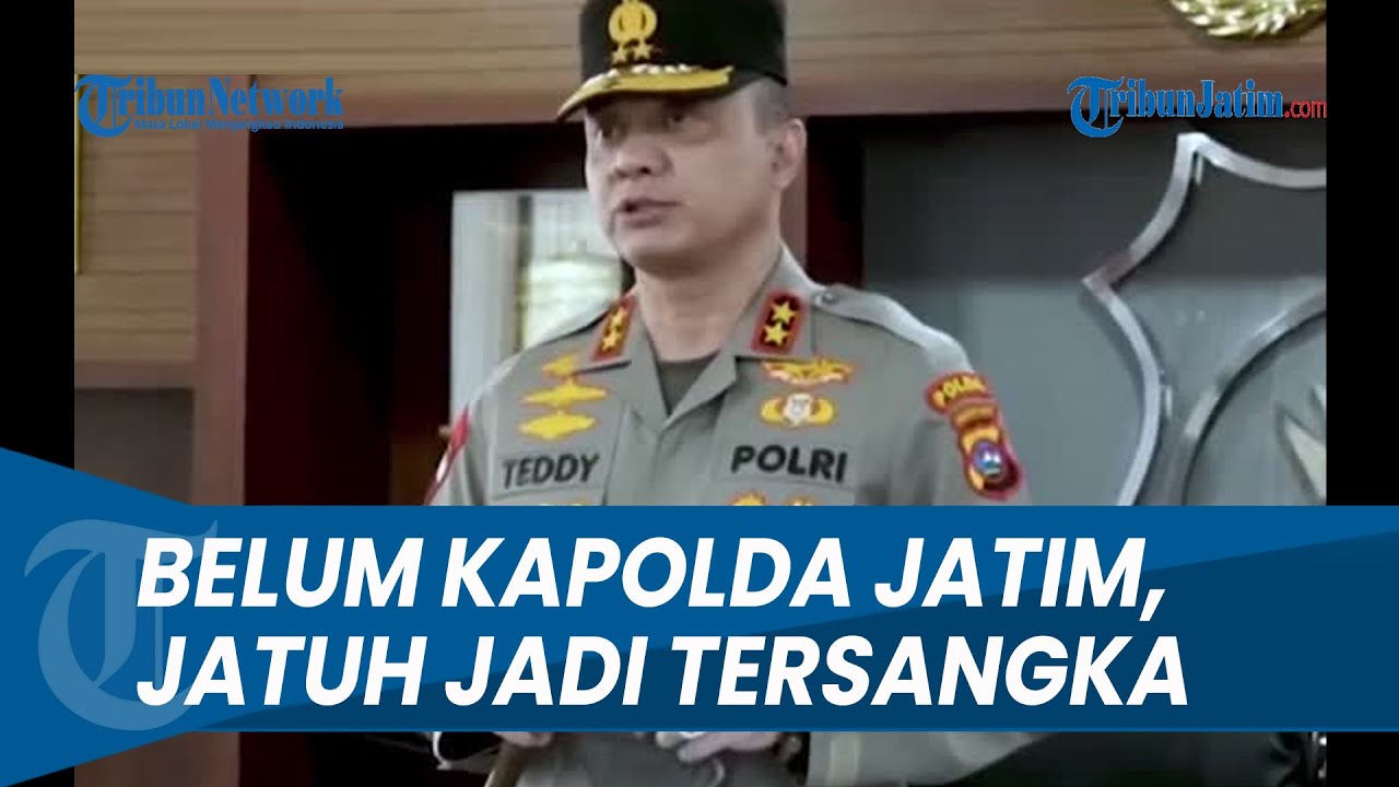 ANCAMAN HUKUMAN MATI, Irjen Teddy Minahasa Ditetapkan TersangkaKasus Narkoba