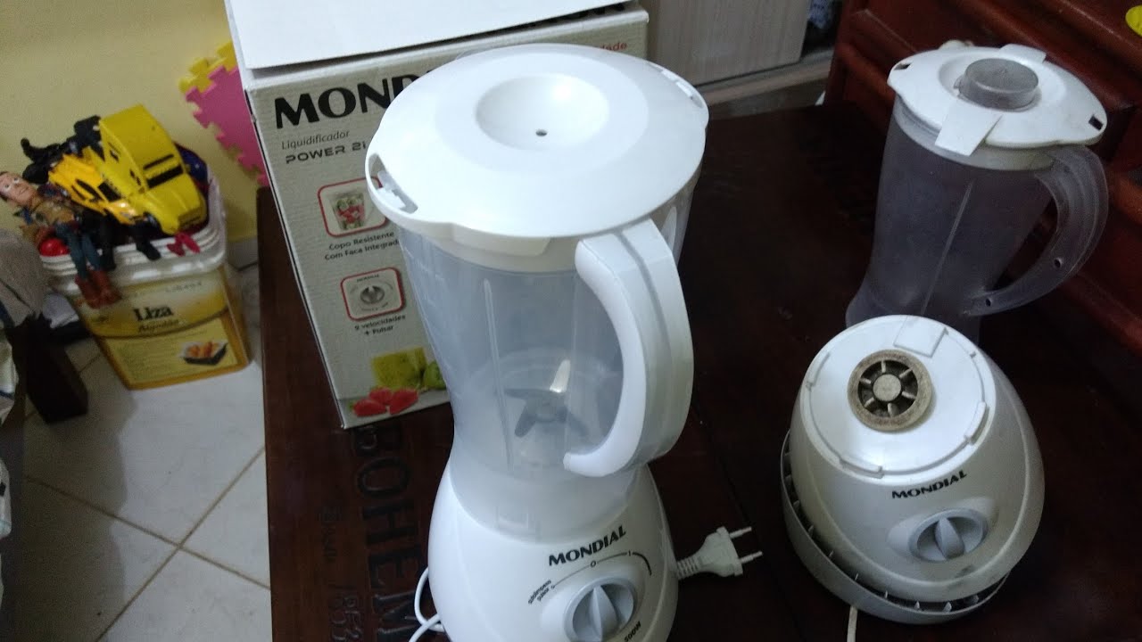 Liquidificador mondial bom e barato  ótimo preço