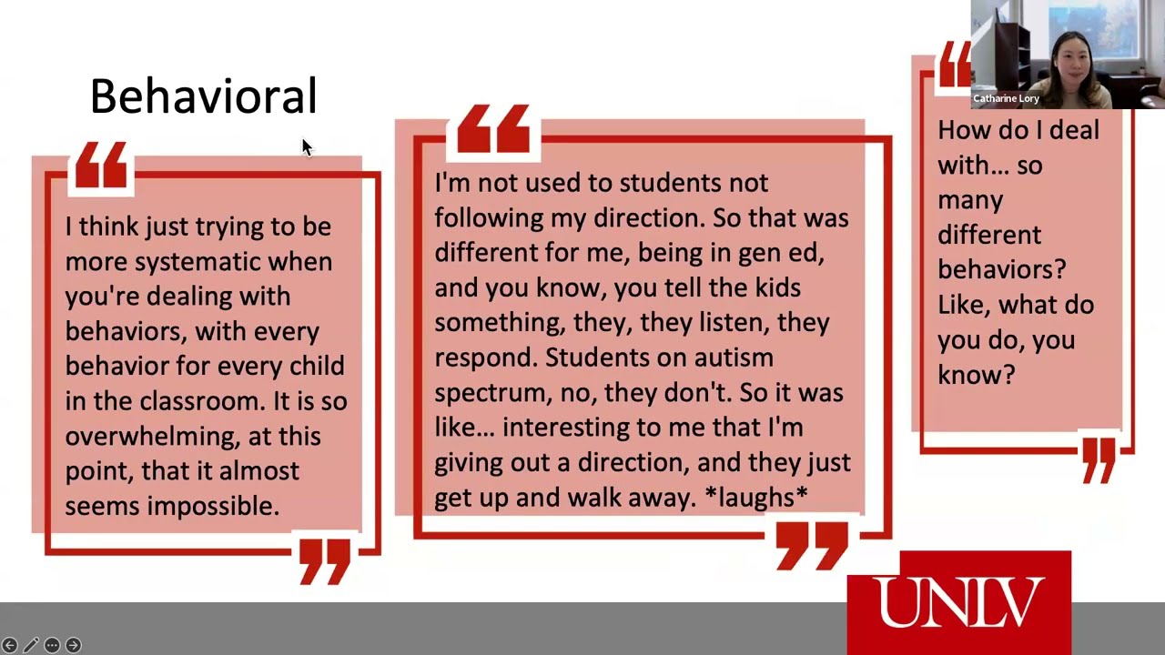 Teaching Students with Autism: What's Helpful for Teachers? What isn't Helpful?