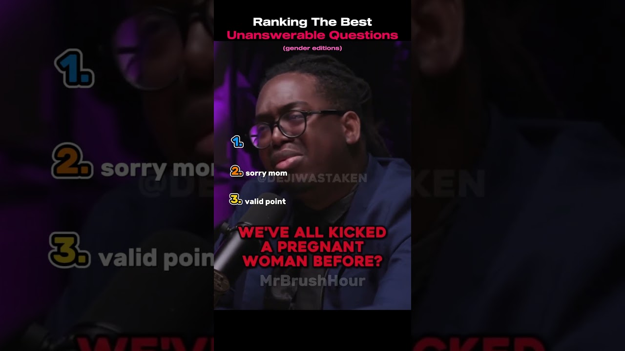Ranking The Best Unanswerable Question (Pt.7)