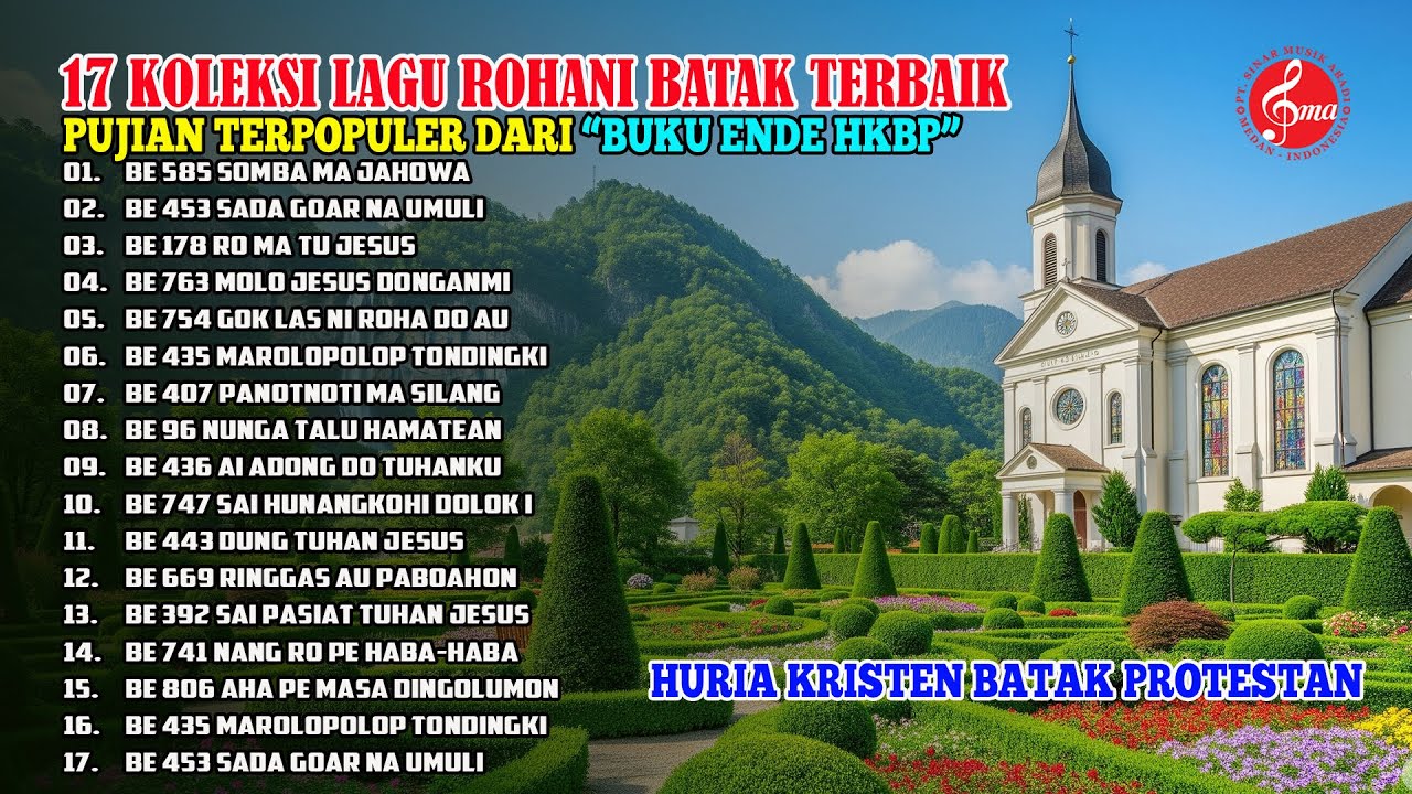 LAGU ROHANI BATAK TERBARU 2025 -  Buku Ende HKBP || Full Album