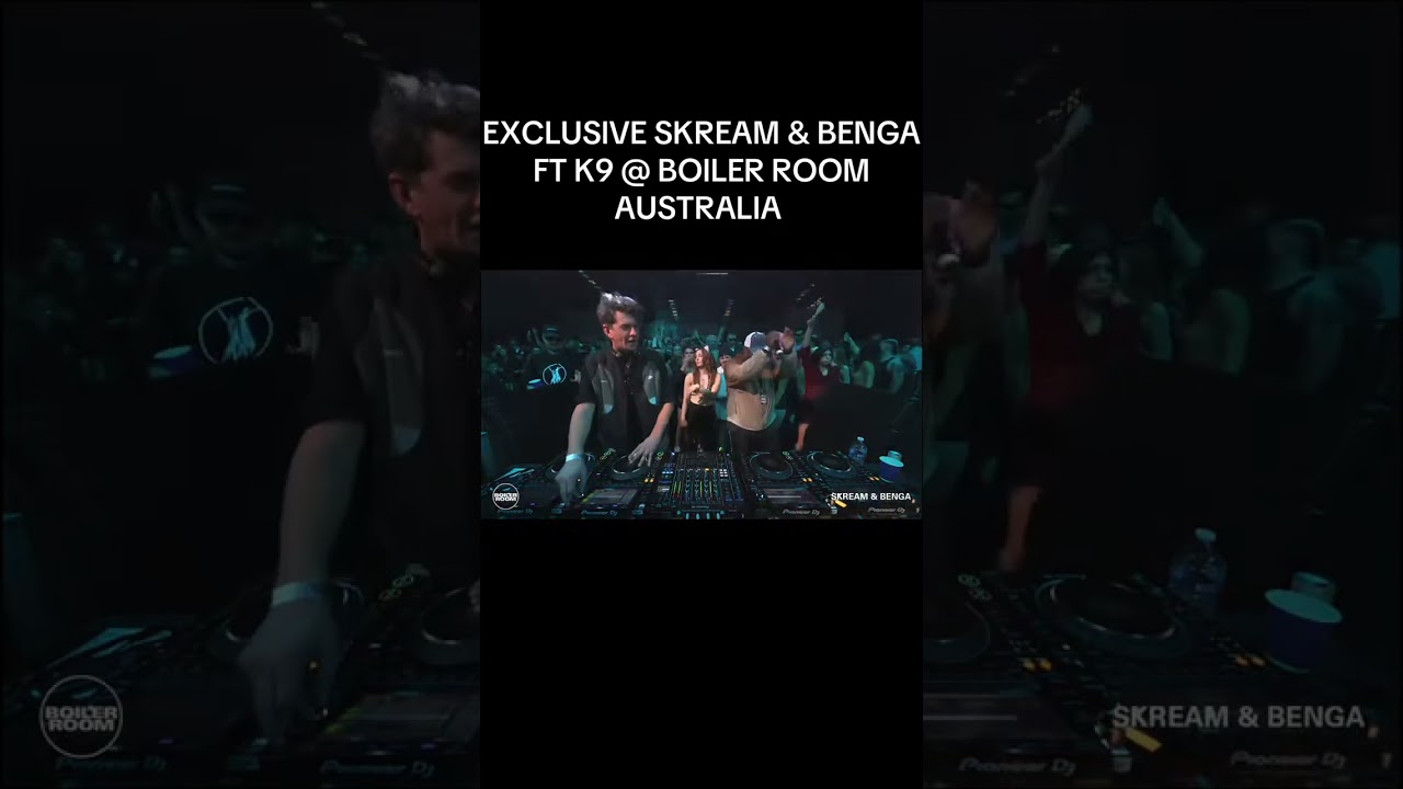Unreleased banger with Skream & Benga! @ Boiler Room