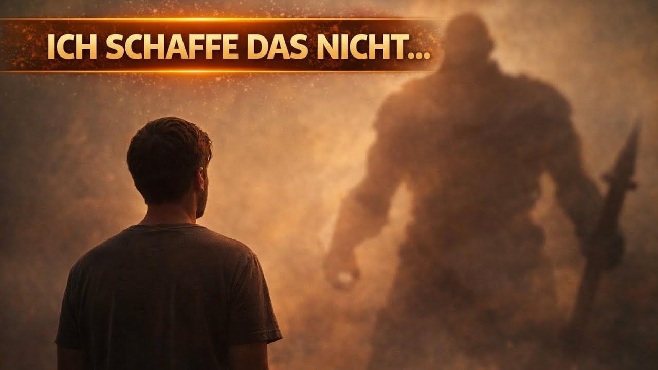 David gegen Goliath &ndash; dein Mut im Glauben