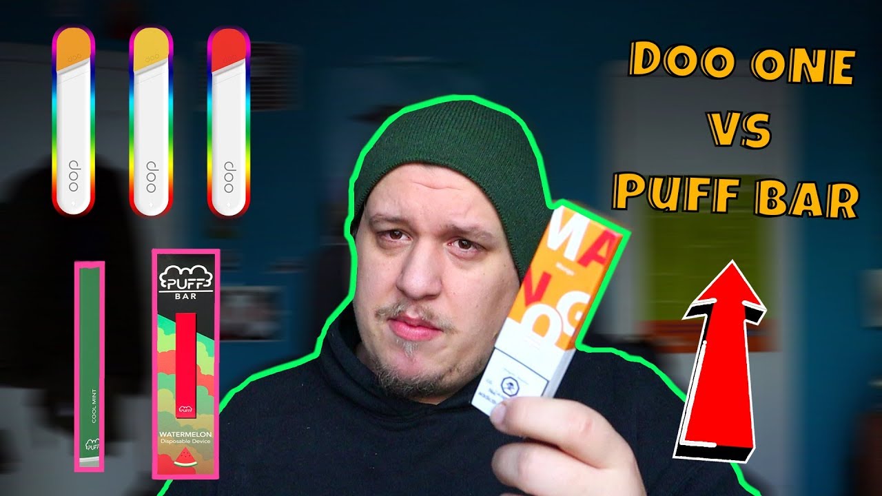 Doo One Disposable vs Puff Bar Disposable Review