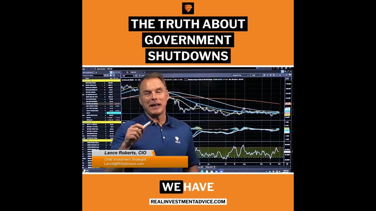 9/30/25 The Truth About Government Shutdowns