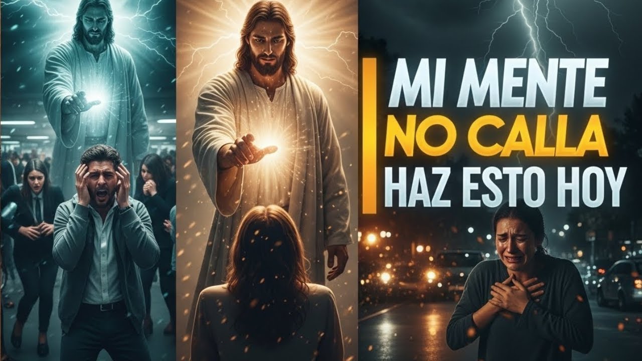 DIOS TE DICE HOY: SI TU MENTE NO PARA, ESTA ES LA CLAVE PARA RECUPERAR LA PAZ | Reflexión Cristiana