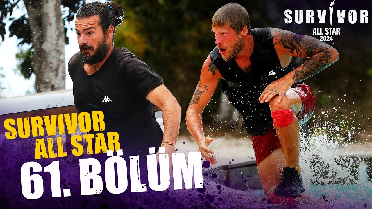 Survivor All Star 2024 61. Bölüm @SurvivorTurkiye