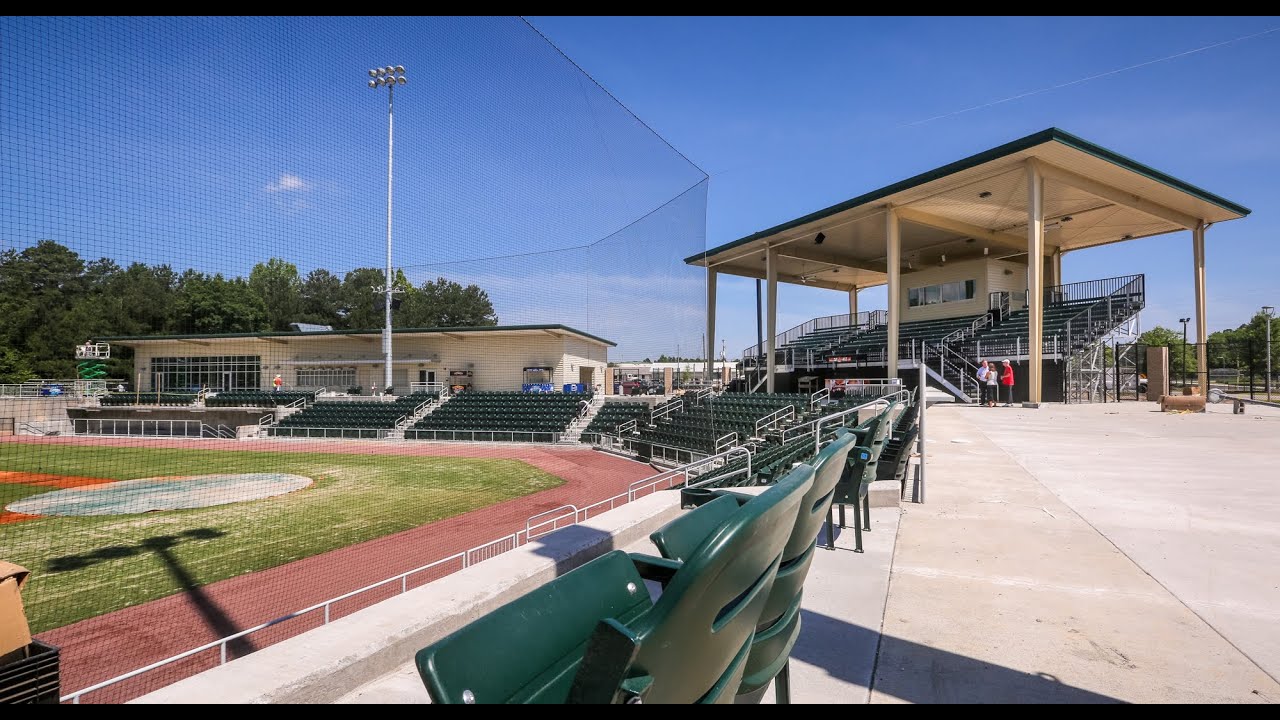 Lexington County Blowfish Baseball Stadium