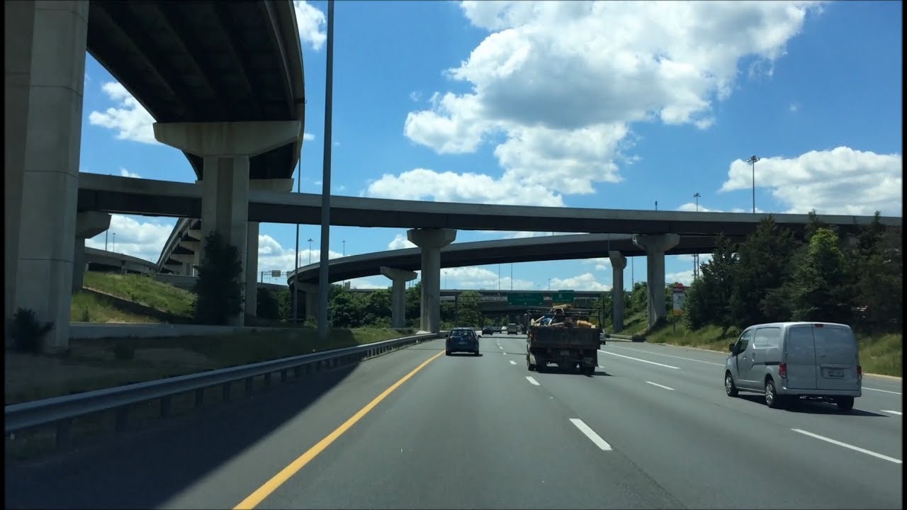 I-66 & I-495: The Capital Beltway