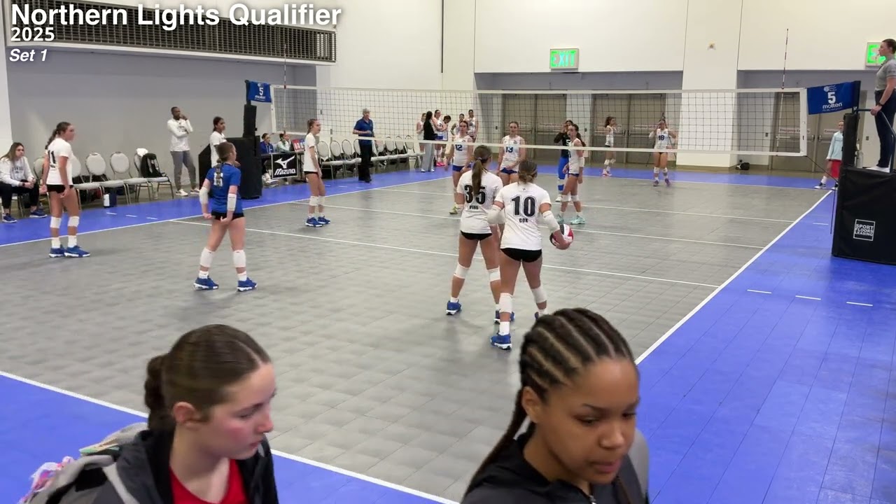 Northern Lights - Vs. ATOMIC 14 Smack Premier, Set 1/2 - NTR USA Volleyball