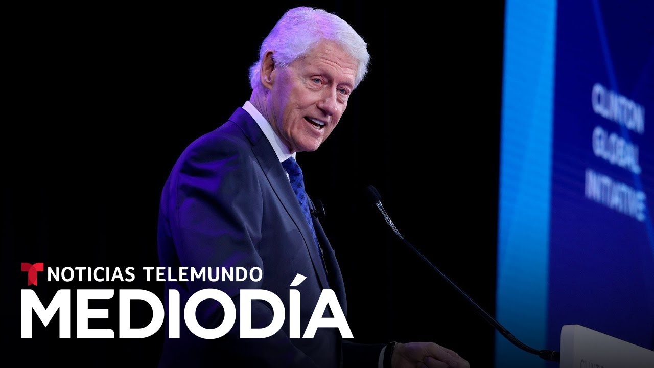 Desde 1984 un expresidente no declara al Congreso. Clinton lo hace por el caso Epstein: 