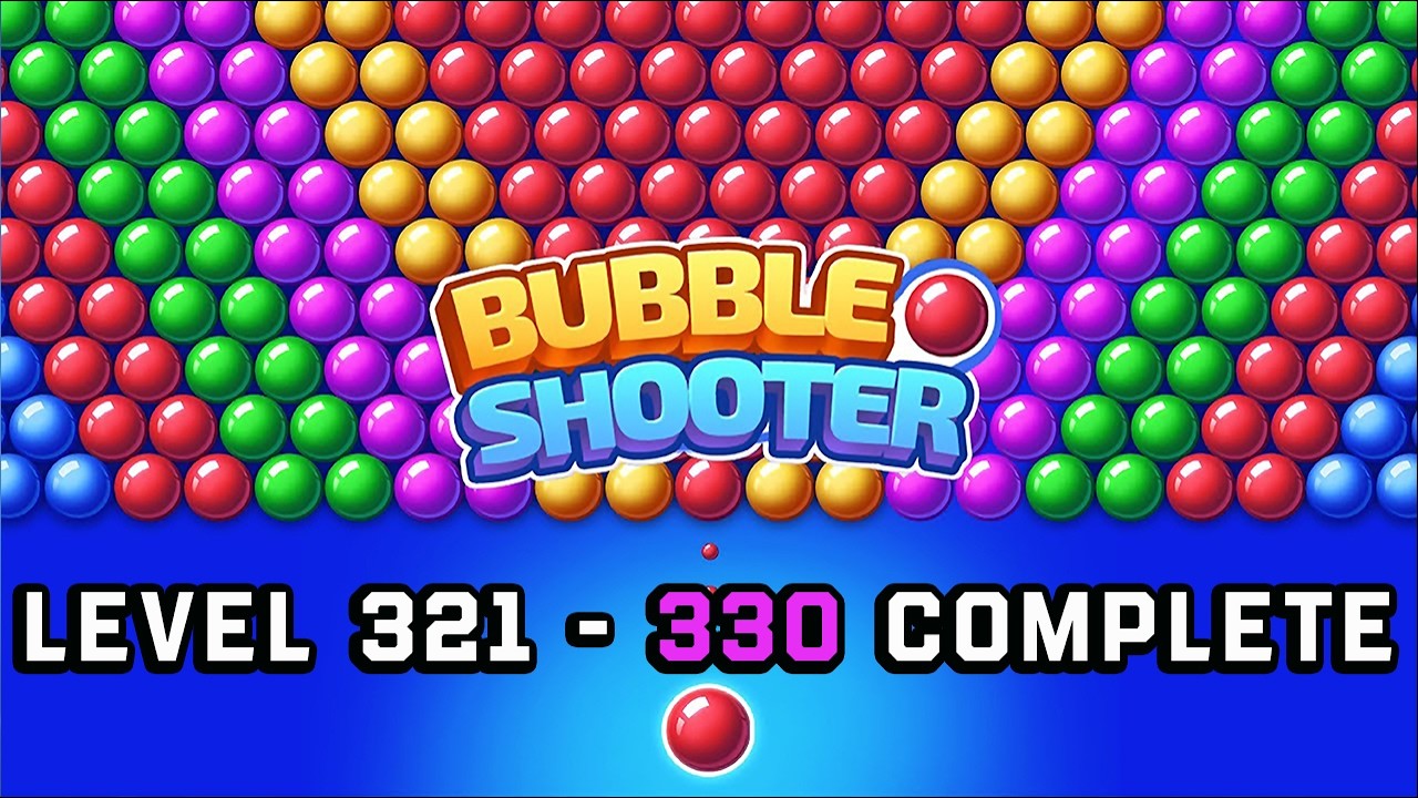 🎯 Bubble Shooter Level 321-330 | Perfect Aim & Full Walkthrough 💥 Bubble Shooter Gameplay | IVYGAMES