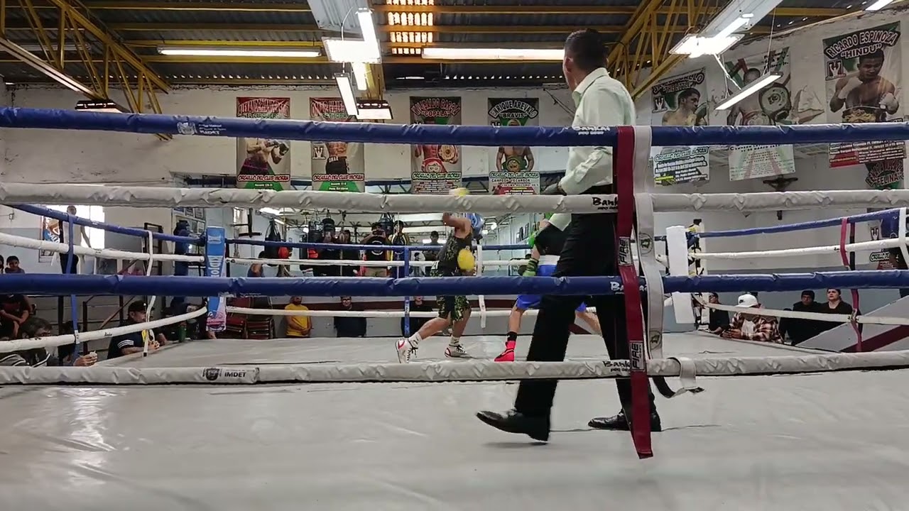 Pelea Amateur Óscar 