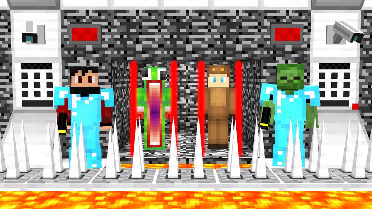 UNSPEAKABLEGAMING AND MOOSECRAFT GET ARRESTED! (Minecraft PRISON ESCAPE) with RageElixir & AA12