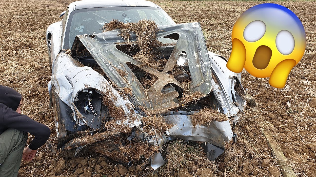 Porsche 9ff 911 Turbo 1800HP Accident Crash