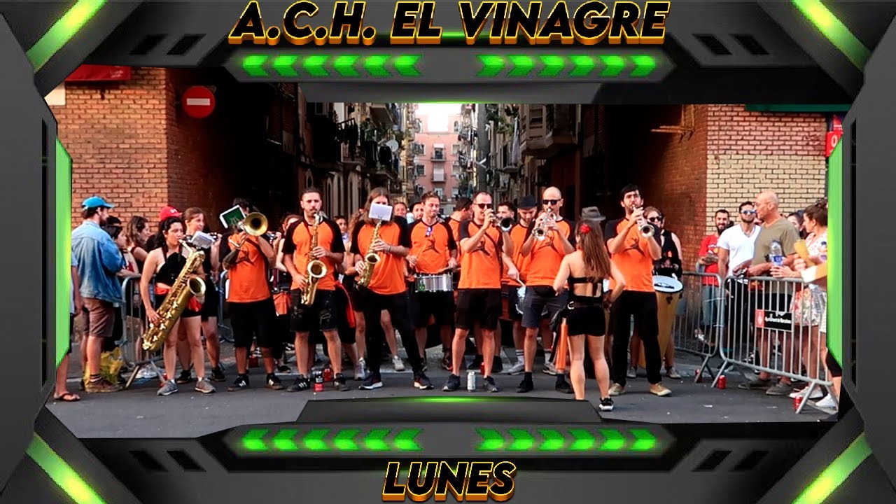 A.C.H. EL VINAGRE - COROS DE LA BARCELONETA 2025 - LUNES