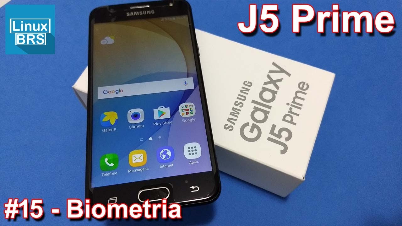 SAMSUNG GALAXY J5 PRIME - BIOMETRIA
