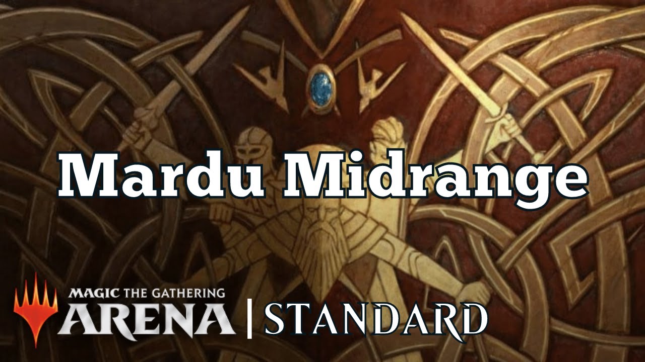 Mardu Midrange | Innistrad Midnight Hunt Standard | MTG Arena