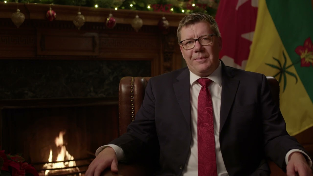 Premier Scott Moe - Christmas Message 2025