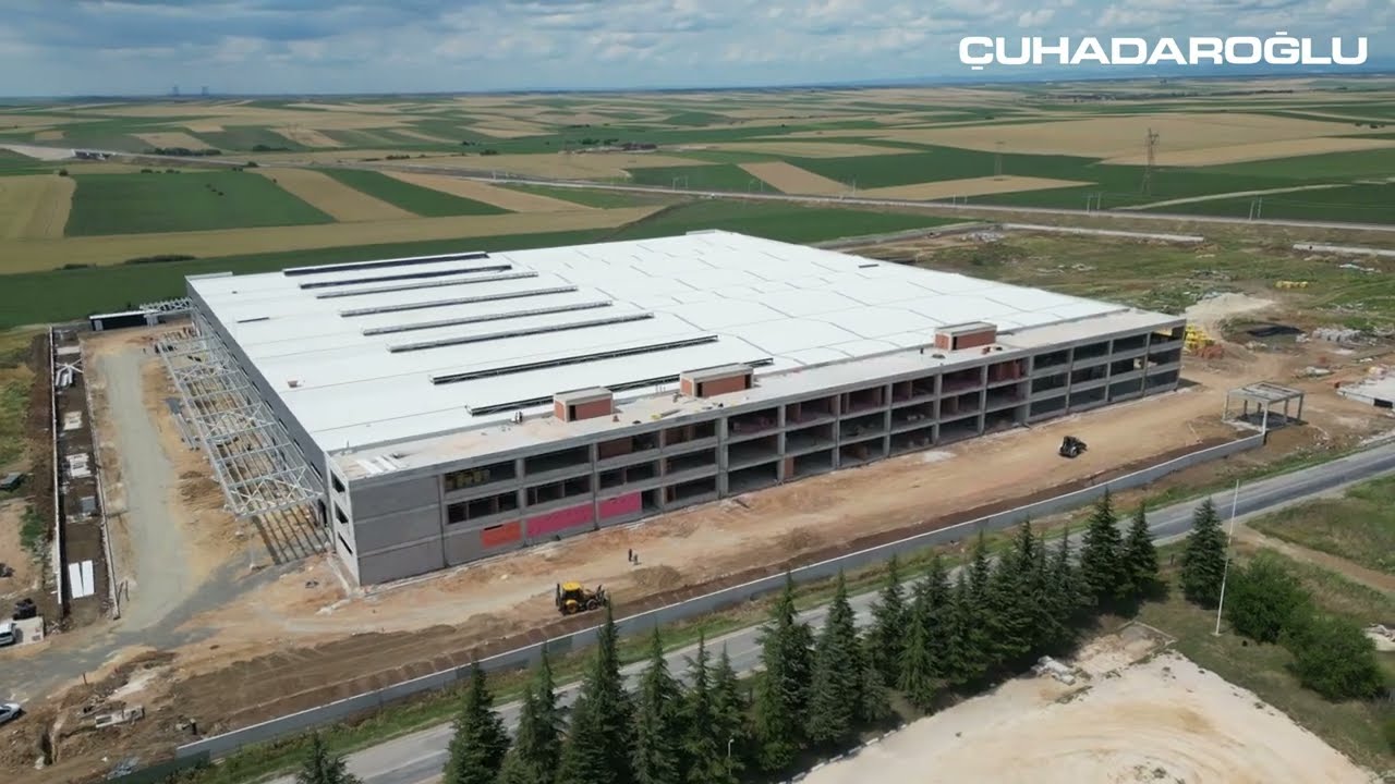 Evrensekiz / Kırklareli&rsquo;de &Ccedil;uhadaroğlu Yeni Bir Fabrika Kuruyor!