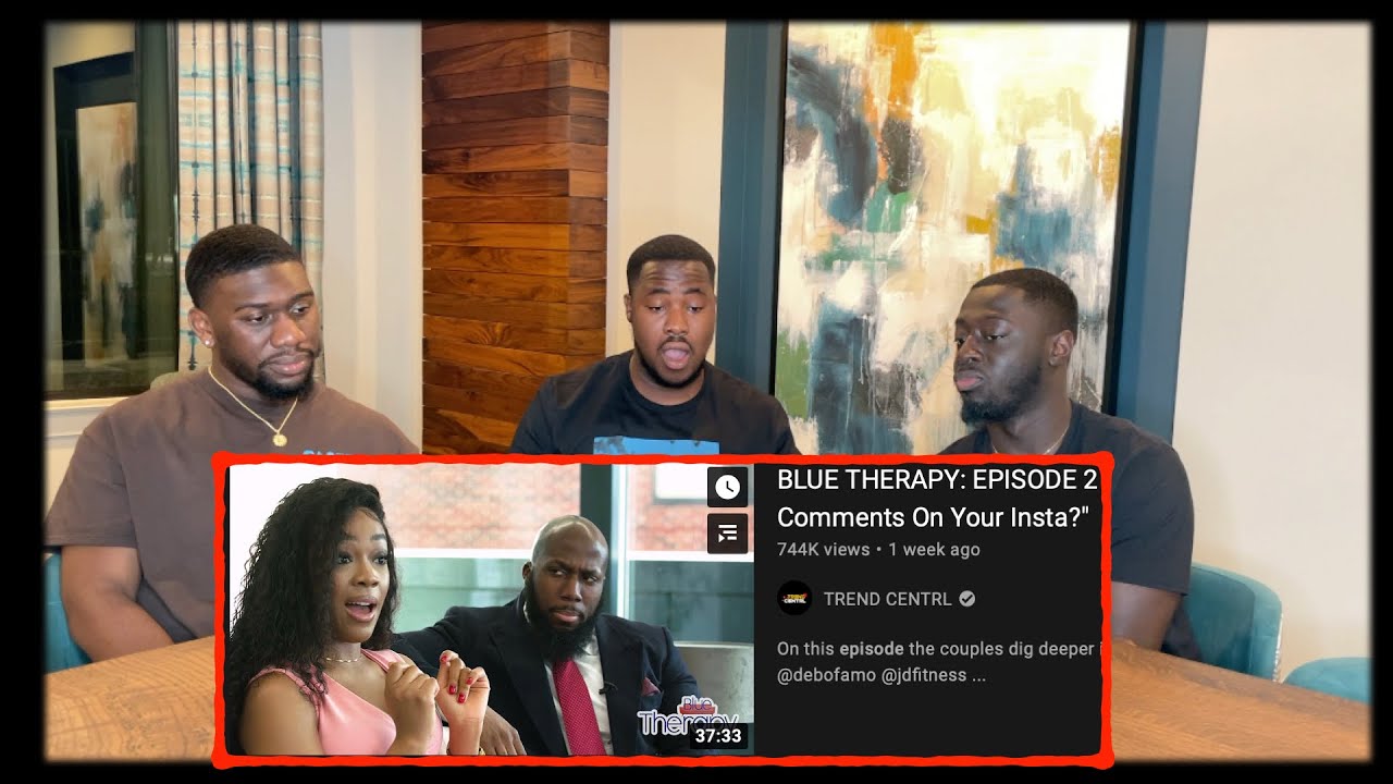Blue Therapy REACTION: Chioma & Paul | Episode 2