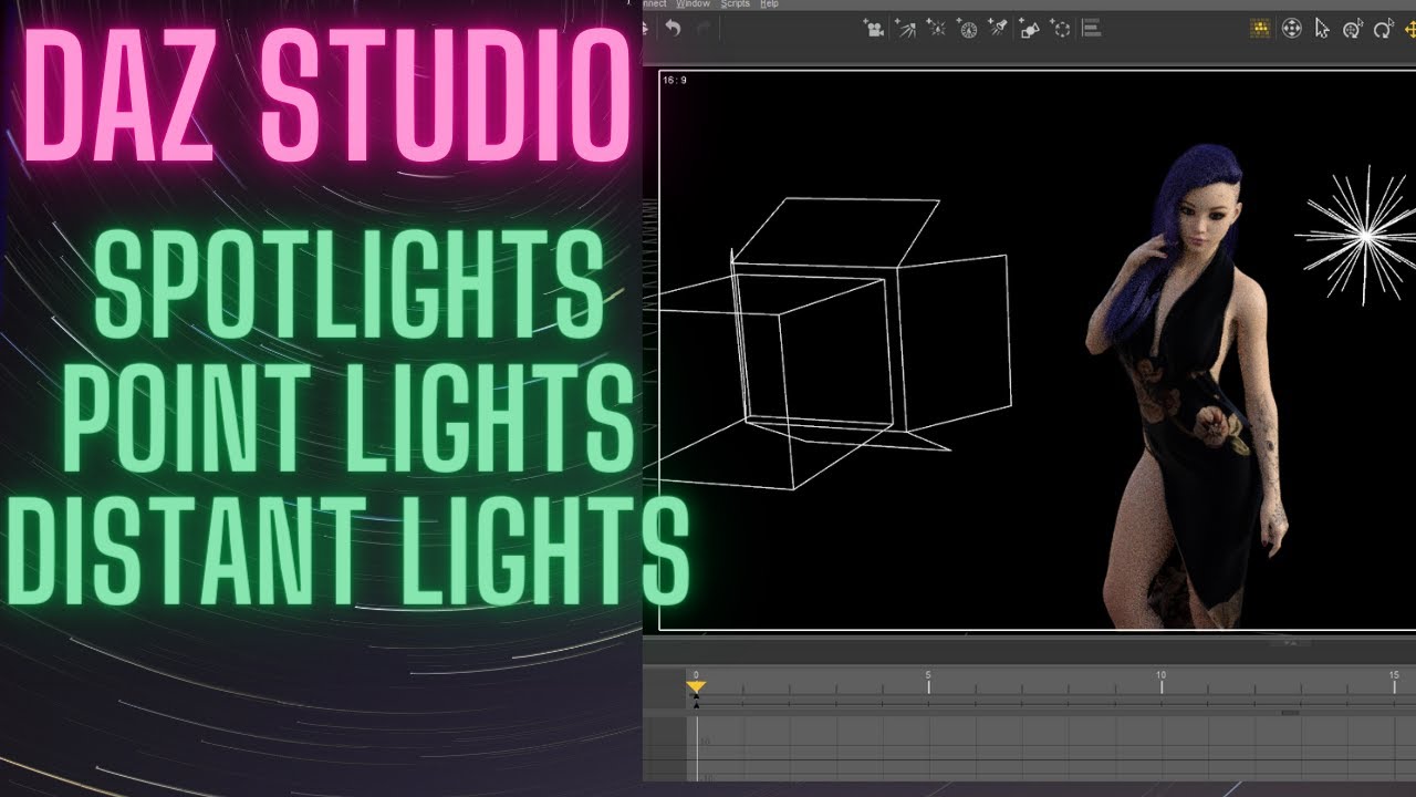 Daz Lighting Tutorial | Lighting 101