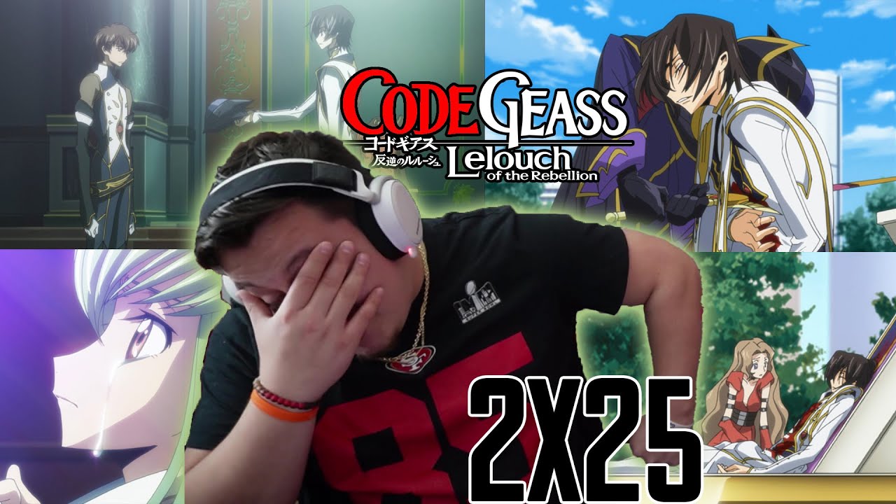 Code Geass R2 Ep 25 Reaction | I Destroy.. The World.. And Create It.. Anew.. | 'Re:' - TF Reacts