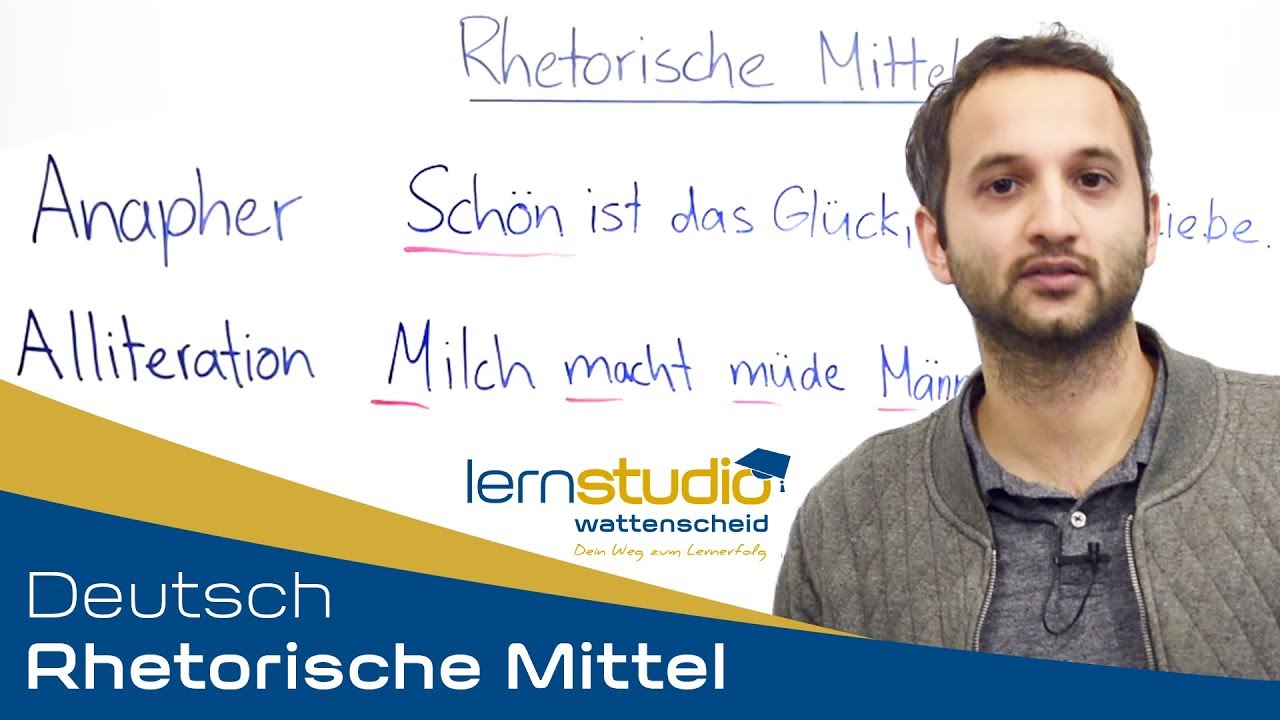 Rhetorische Mittel - Deutsch Nachhilfe