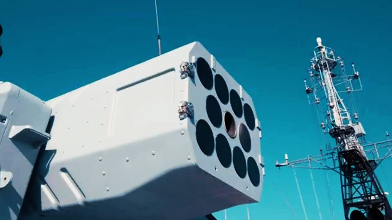 Turkish Navy just Test fires New Close Air Defense System Which a Integrated