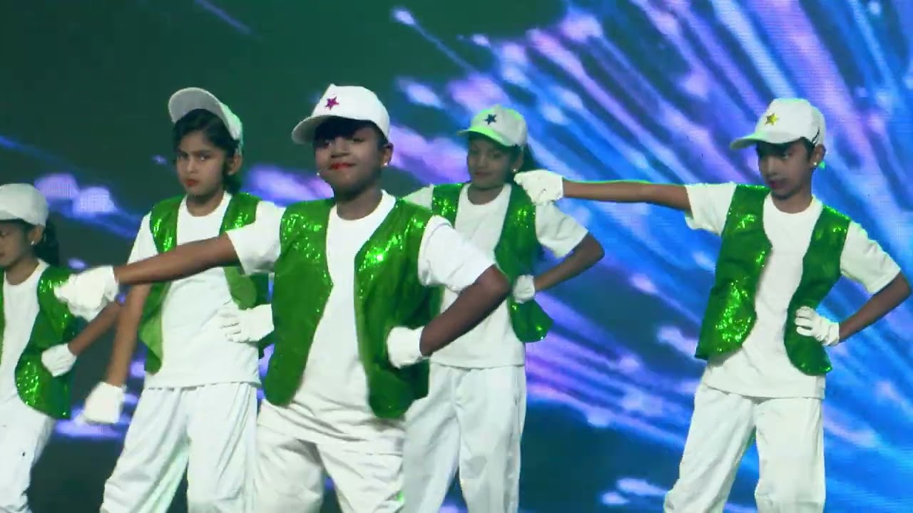 FREE STYLE FUSION- 26th ANNUAL DAY- EXCEL MHSS,Thirumullaivoyal