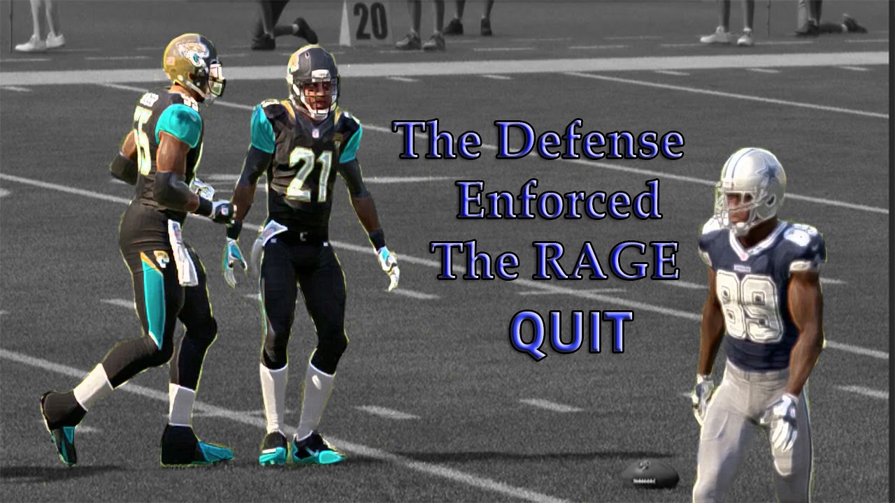 Madden 16 Ultimate Team | Budget Squad | The Defense Enforced The Rage Quit