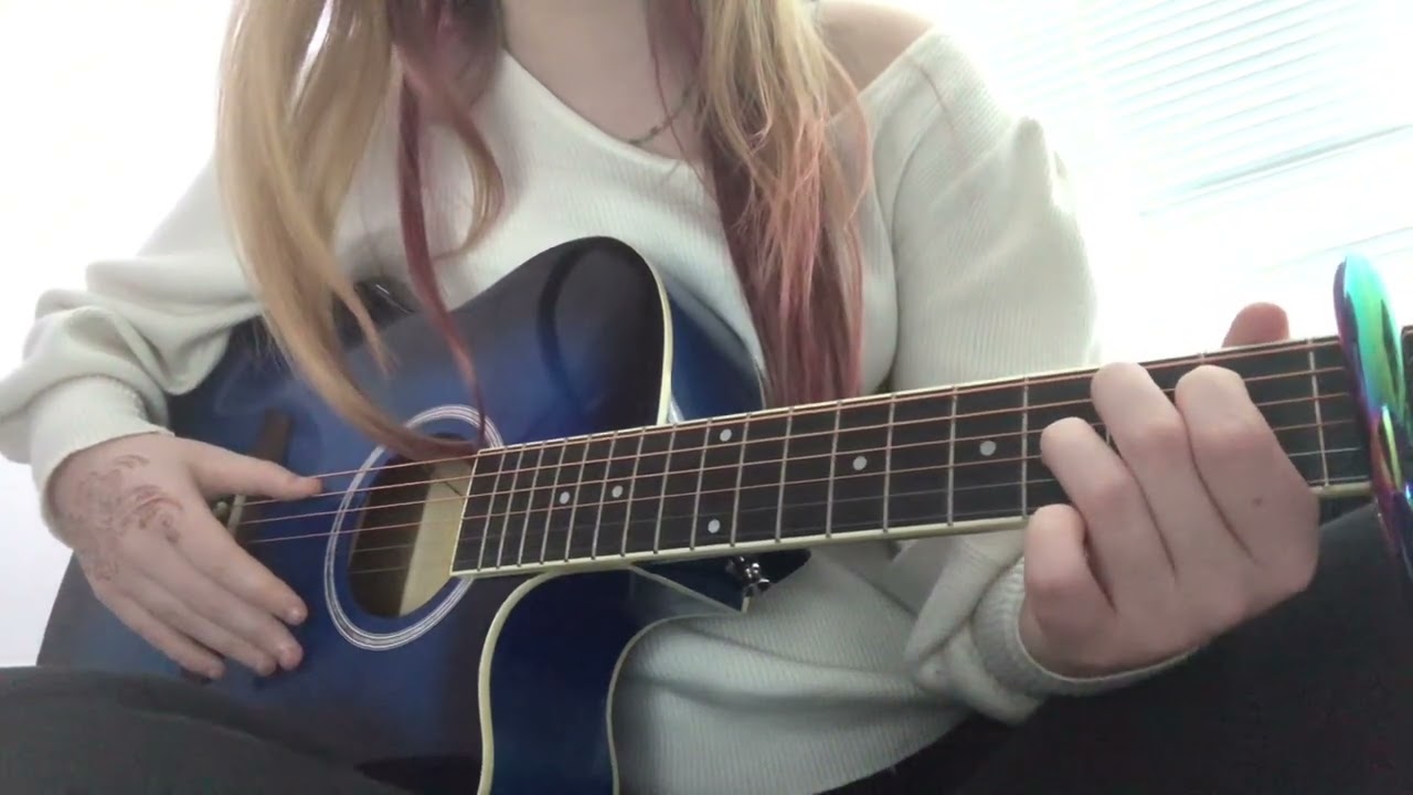 cats in the cold - mage tears || Guitar Tutorial