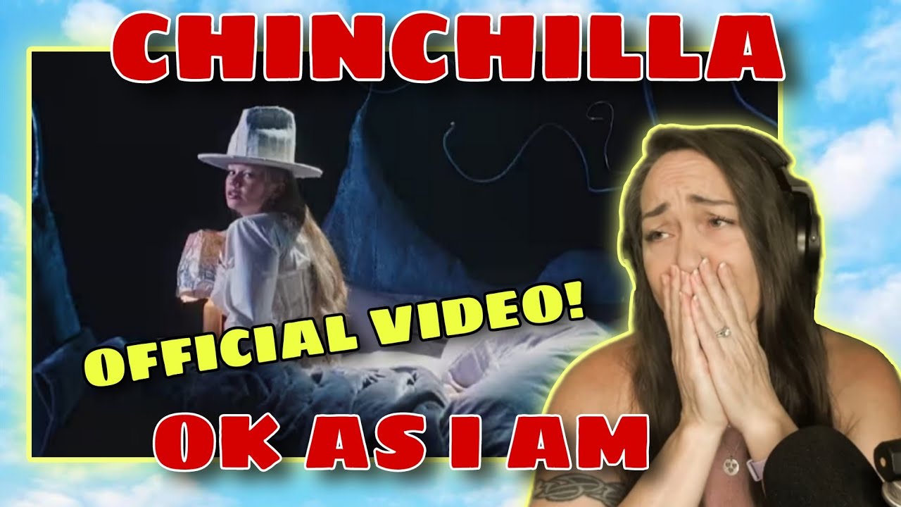 She's got me in tears again! | CHINCHILLA - Ok As I Am (Official Video) Reaction