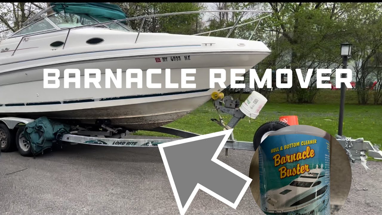 How to remove Barnacles from boat Hull!!!