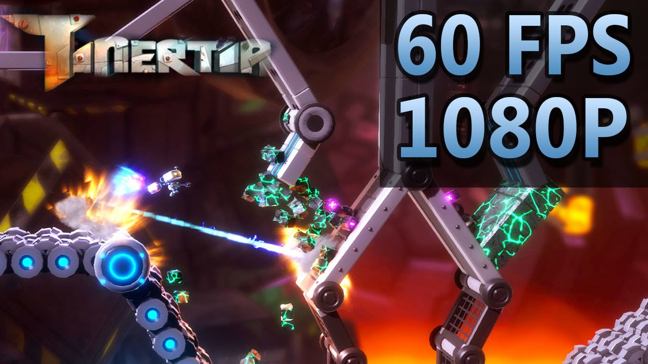 Tinertia | PC Gameplay | 60 FPS | 1080P