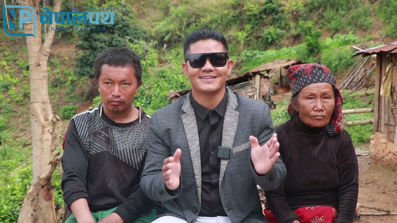 हराएको २० वर्षपछि धादिङको गङ्गाजमुना गाउँपालिका–३ गुम्दीका शहदेव पुलामी मगर घर फर्किएपछि....