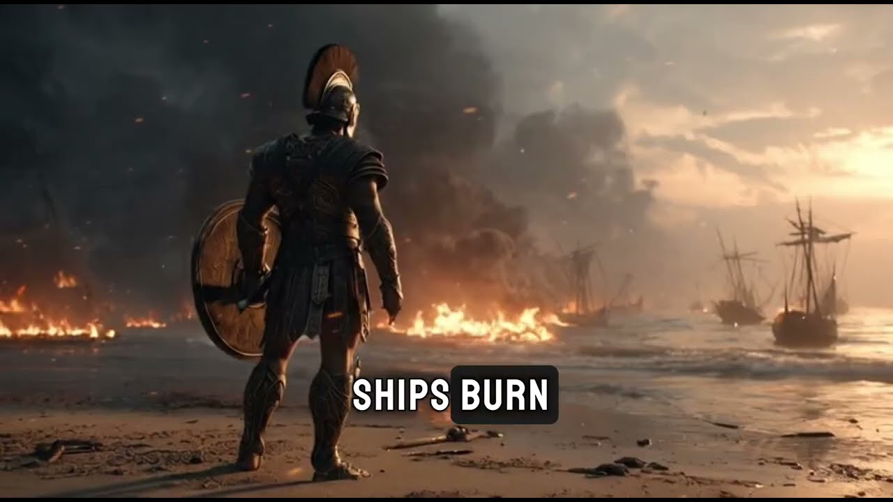 BURN THE BOATS: Why Your Plan B Is Killing You