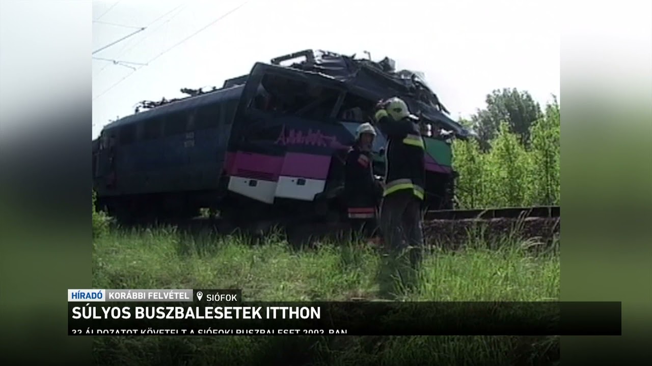 Súlyos buszbalesetek