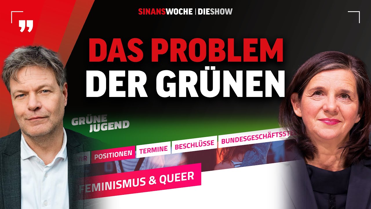 Das Dilemma der Grünen | SinansWoche DIE SHOW