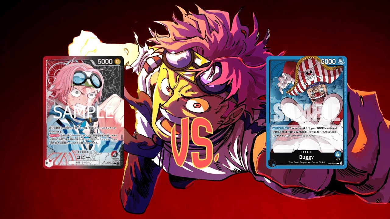 OP13 Format - KOBY vs. BUGGY