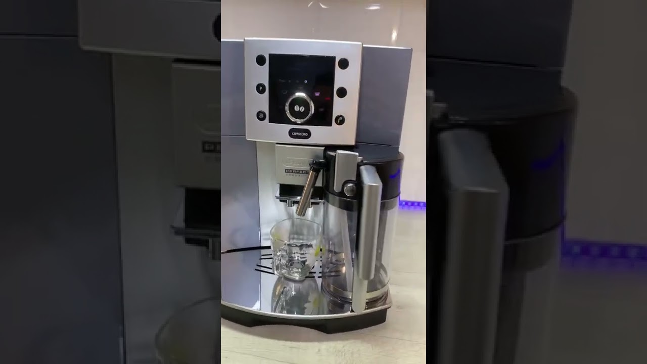 Обзор кофемашины Delonghi Perfecta