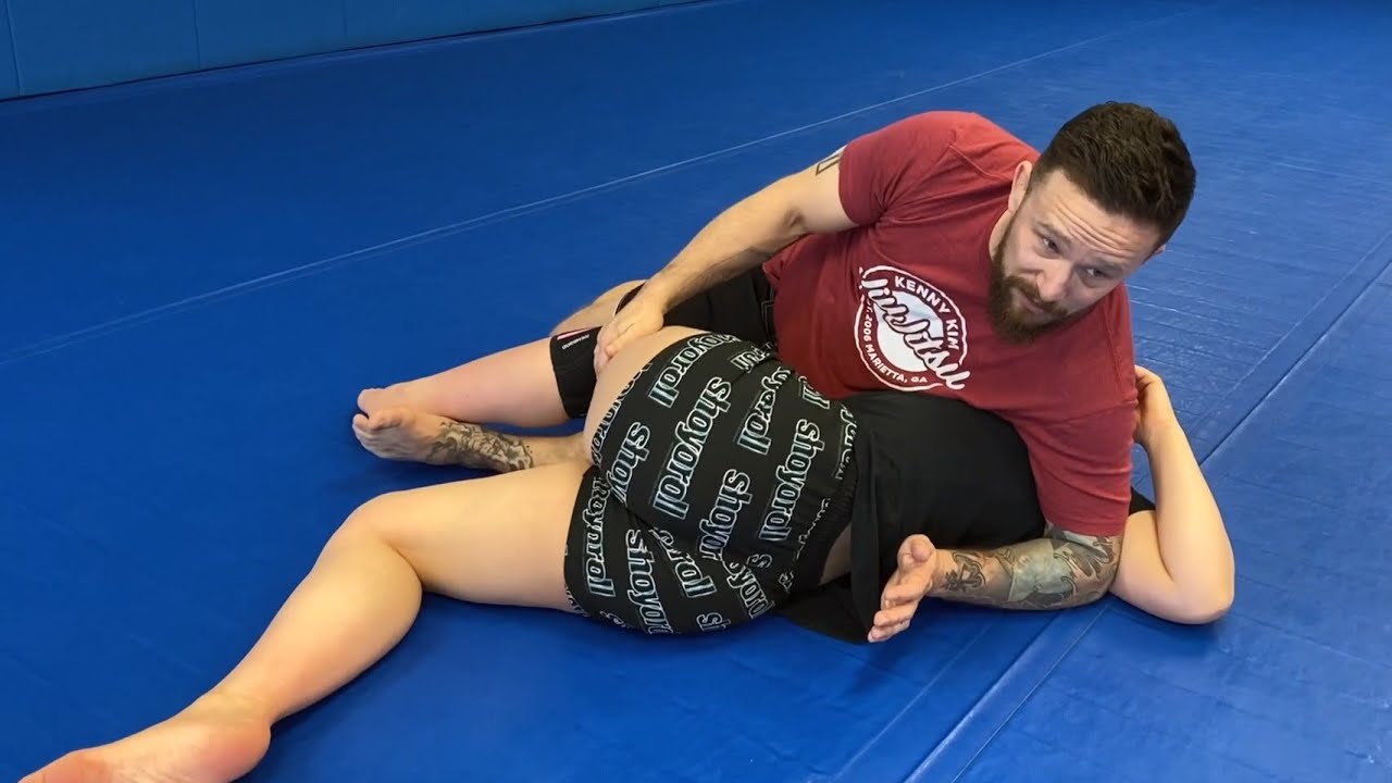 Twister Roll from Side Control