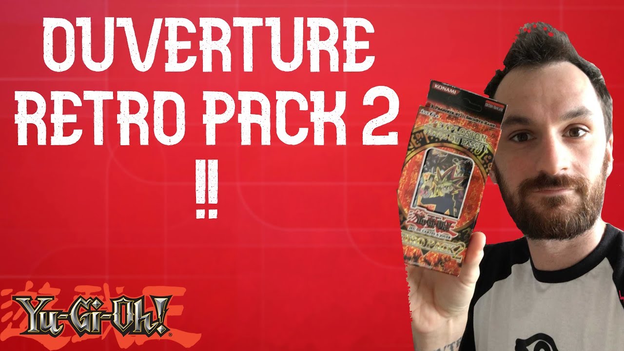 Yu-Gi-Oh ! OUVERTURE RETRO PACK 2 FR