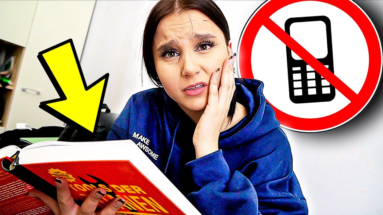KEIN HANDY für 1 Tag ! 😭💔 ( iPhone eingesperrt ) - Celina