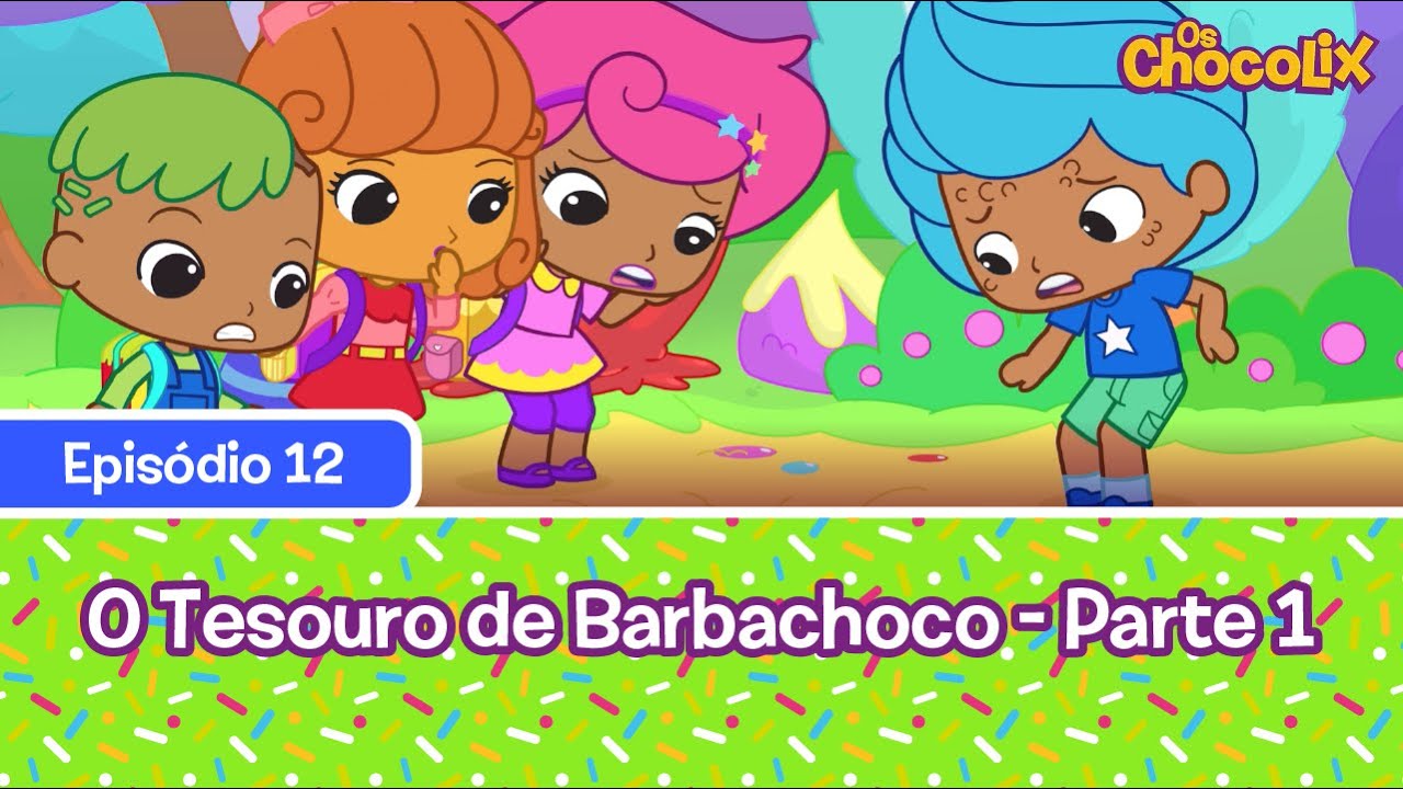 Os Chocolix | EP12: O Tesouro de Barba Choco - Parte 1