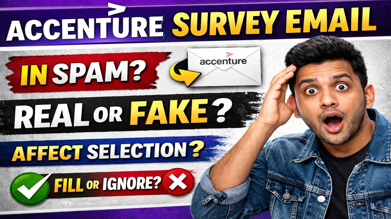 Accenture Recruiting Experience Survey Mail  | Accenture interview result| Fill It? Phase 2 results 