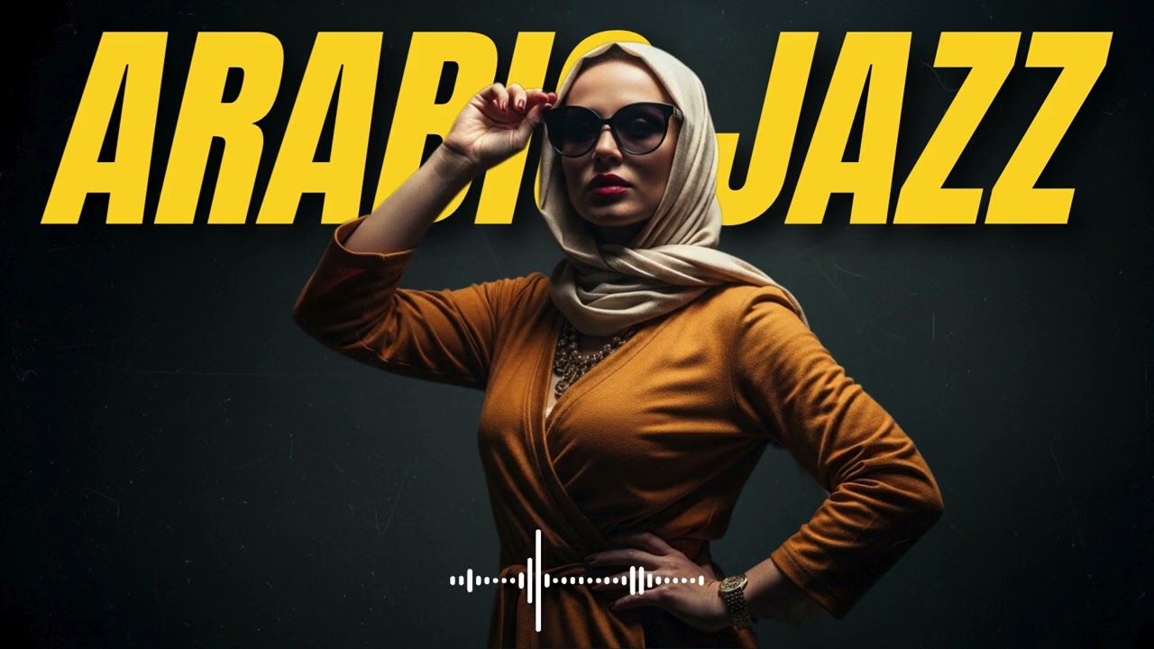 Desert Moon Lounge – Smooth Jazz & Middle Eastern Vibes10.